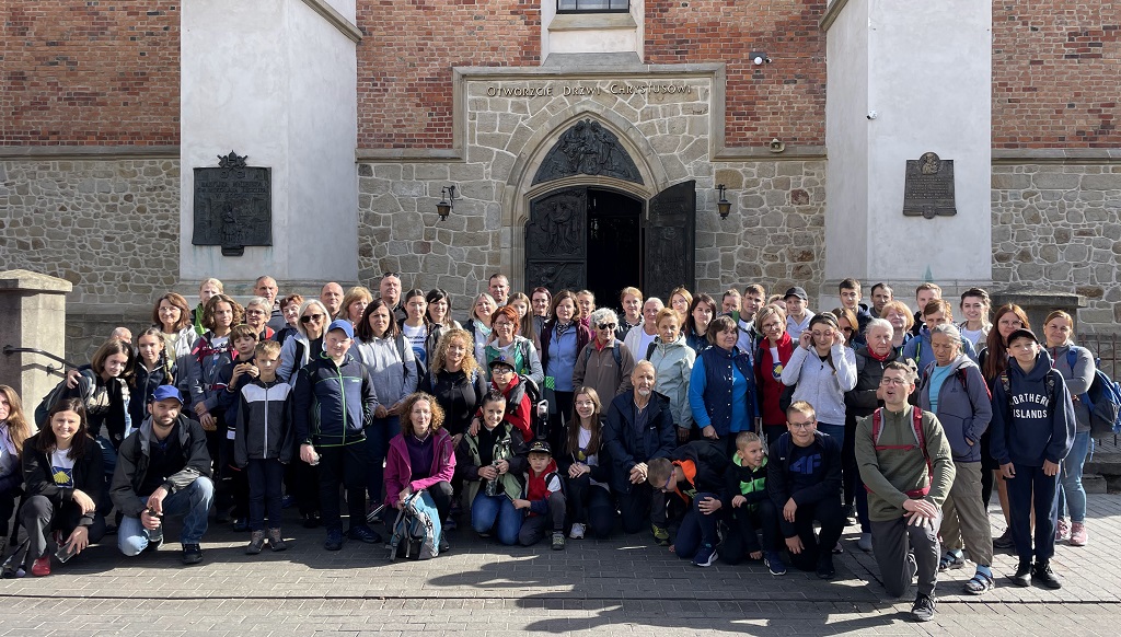 Tarnowskie Camino – Bochnia -> Niepołomice