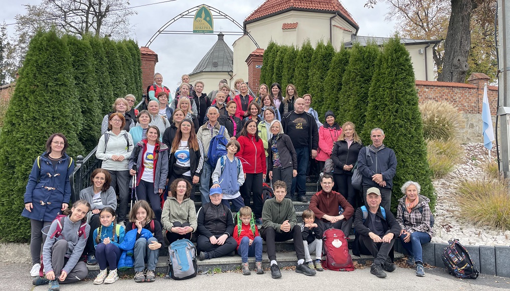 Tarnowskie Camino – Niepołomice -> Wieliczka