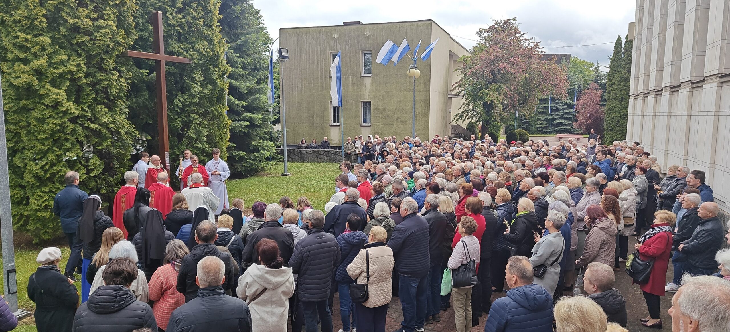 17.05.2025 – Zakończenie Misji i poświęcenie Krzyża