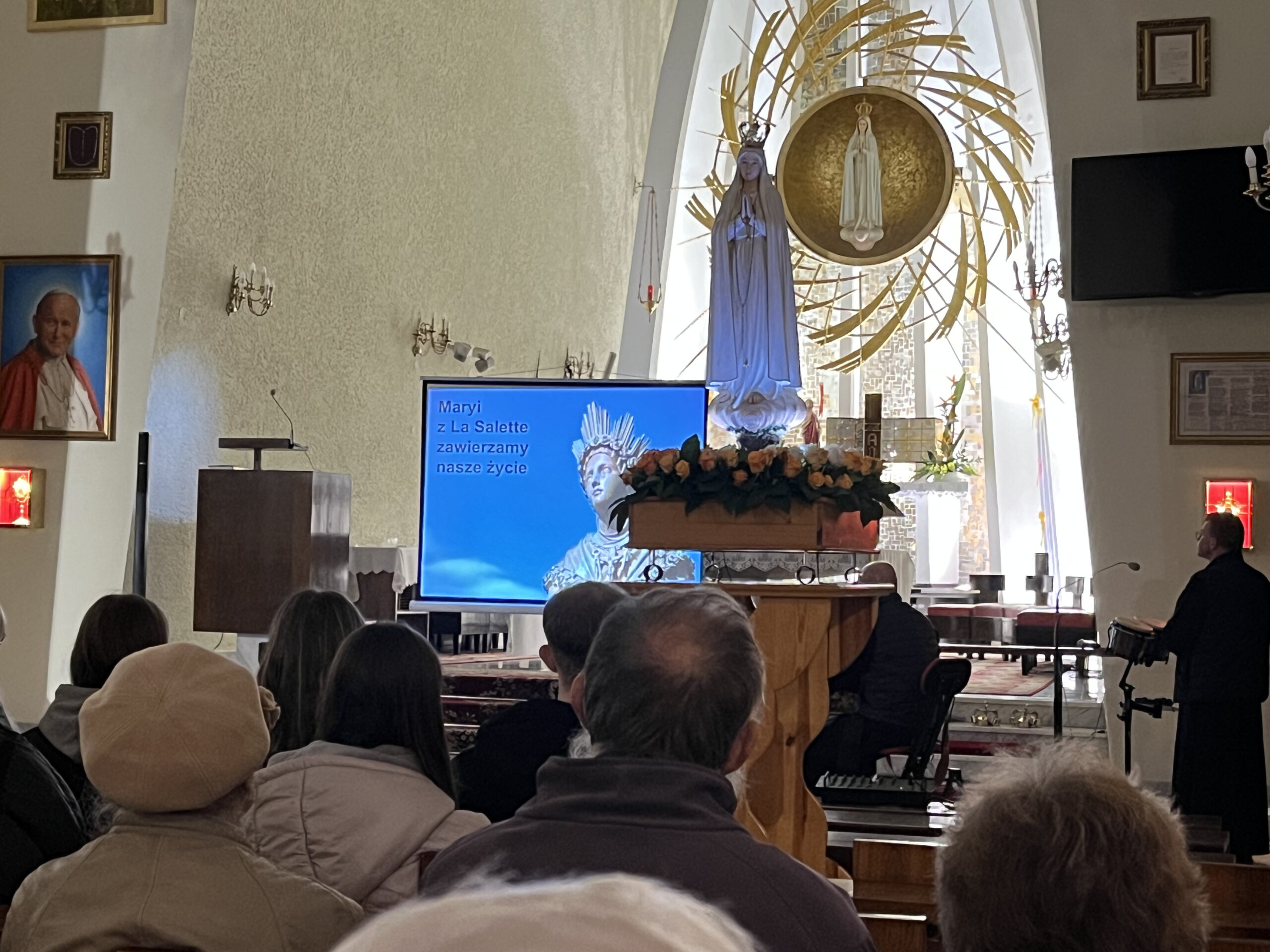 16.05.2025 – Nauka dla młodzieży i studentów oraz wieczorny Apel Maryjny