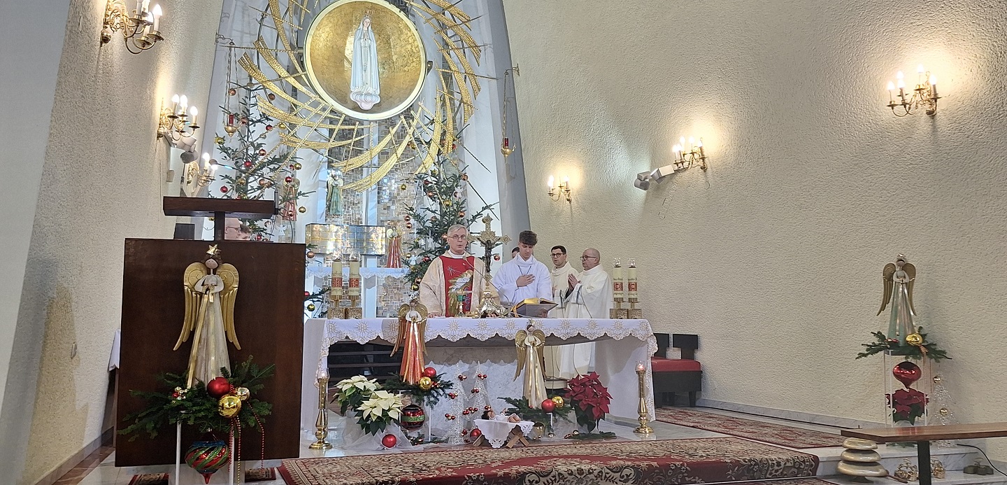 Pasterka w Sanktuarium