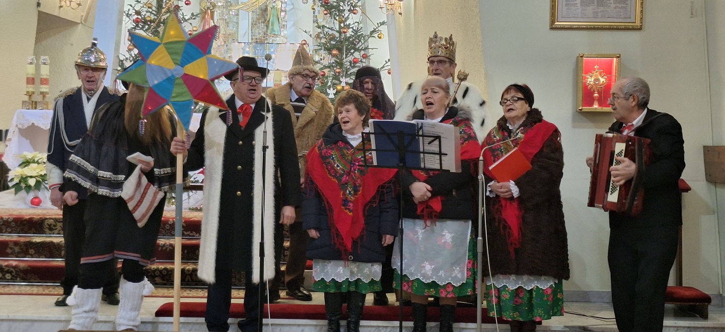 Kolędowanie z Kumotrami