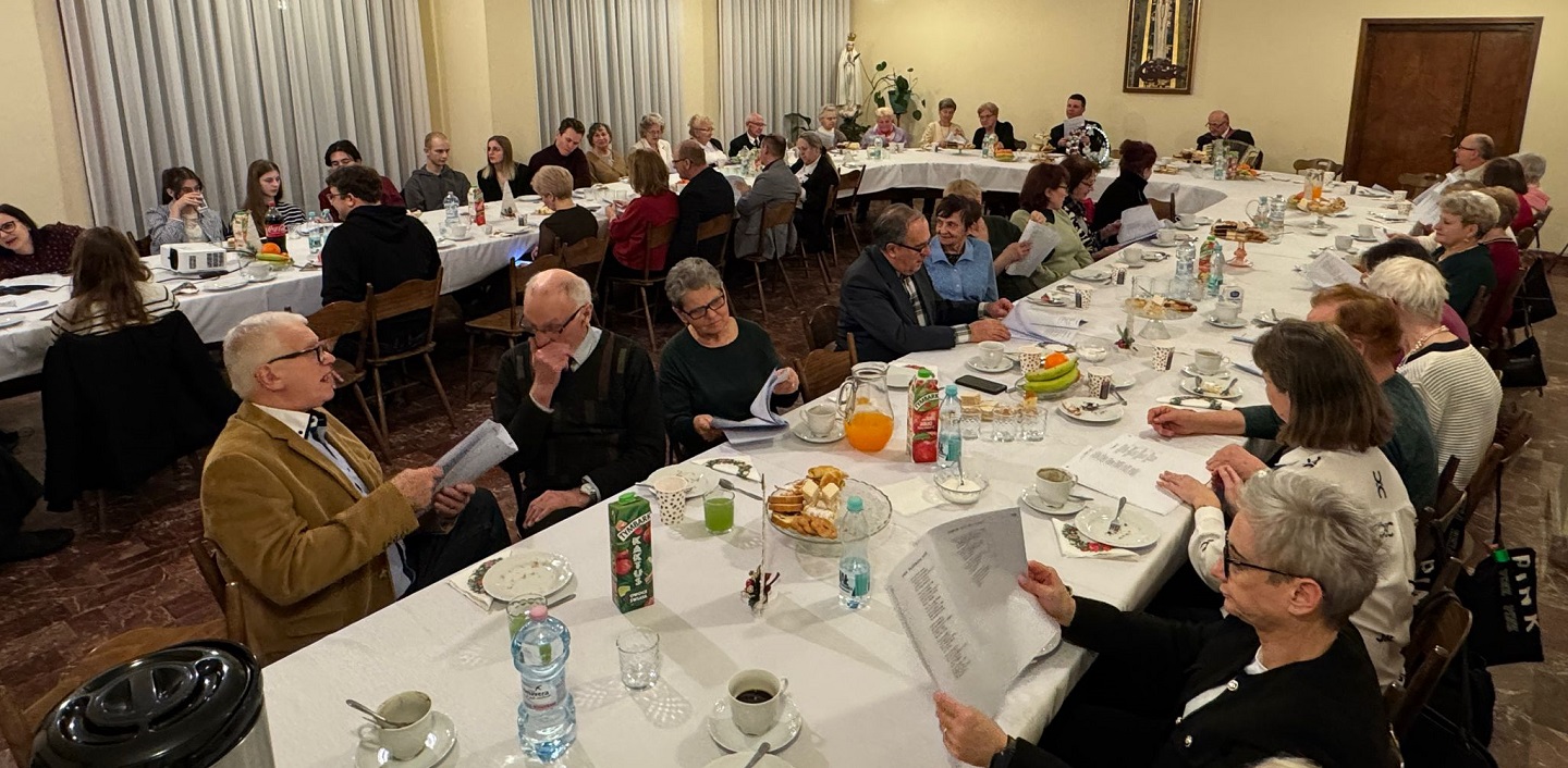 Spotkanie opłatkowe dla grup parafialnych