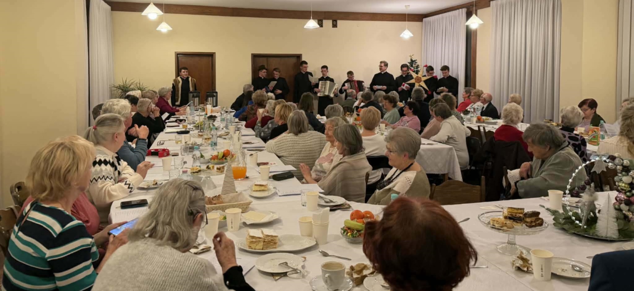 Opłatek dla Seniorów