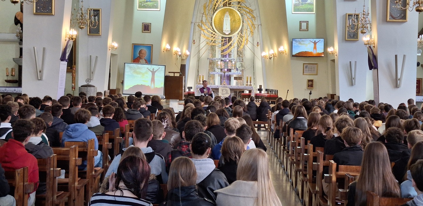 Rekolekcje II LO i ZSB 2026