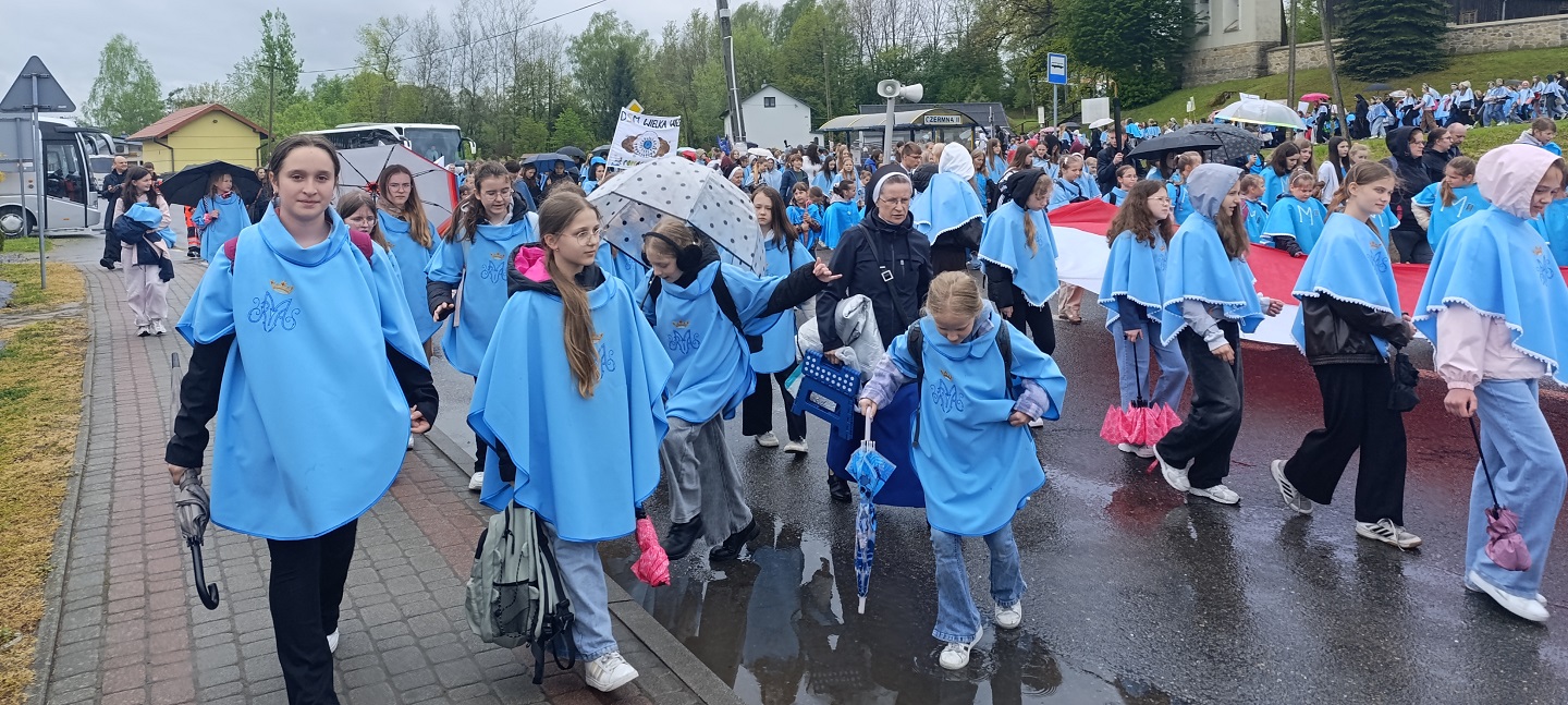 Diecezjalna Pielgrzymka DSM do Czermnej