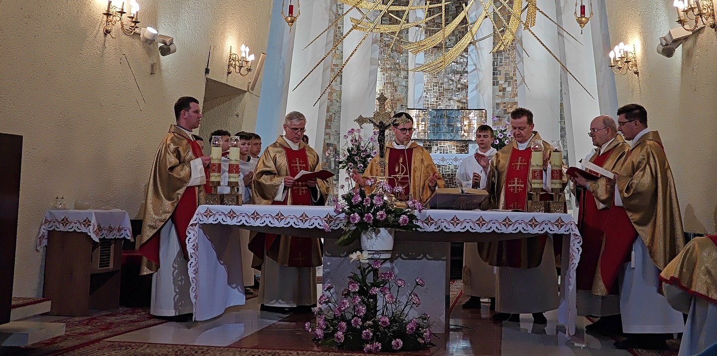 Zakończenie Oktawy Bożego Ciała