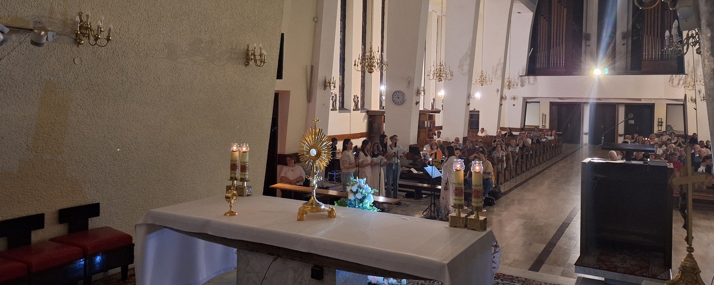 Uwielbienie – Moc Najwyższego okryje Cię cieniem
