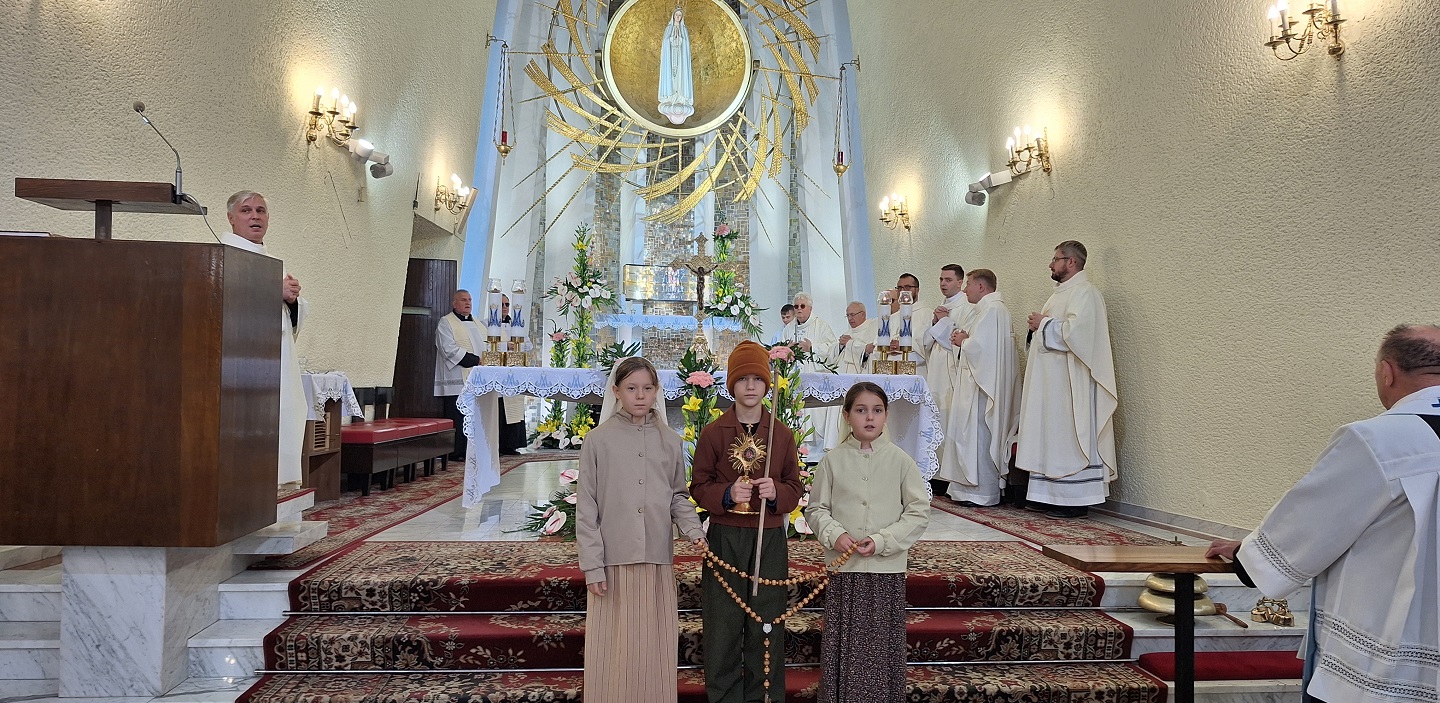 Październikowy Odpust Fatimski
